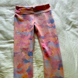 Athleta girls leggings, size 8-10